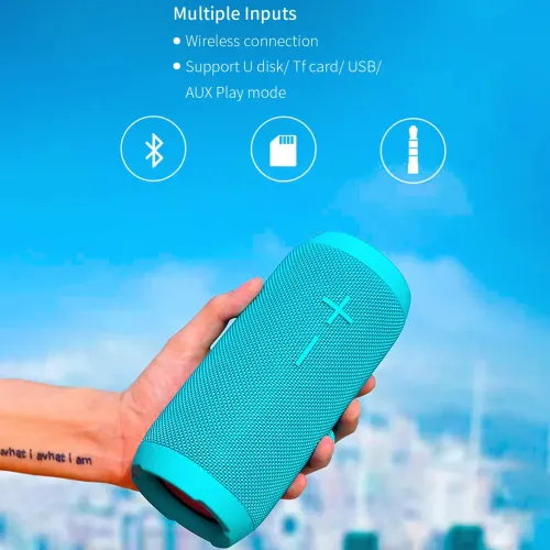 Портативна Bluetooth-колонка Hopestar P7, 10w, 2000 mAh, вологозахищена - фото 2