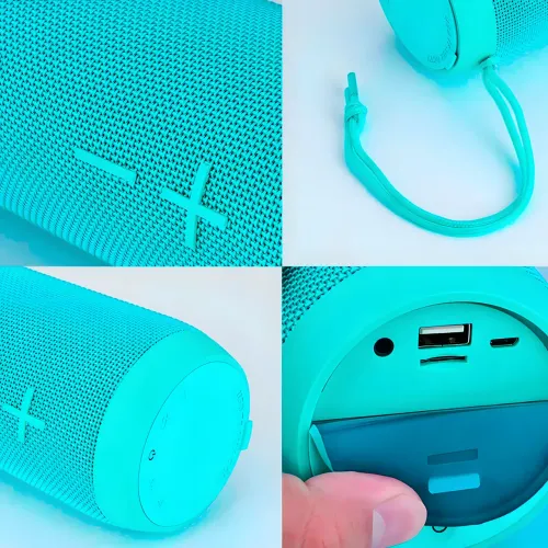 Портативна Bluetooth-колонка Hopestar P7, 10w, 2000 mAh, вологозахищена - фото 4