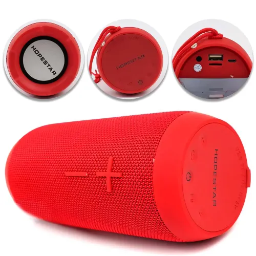 Портативна Bluetooth-колонка Hopestar P7, 10w, 2000 mAh, вологозахищена - фото 5