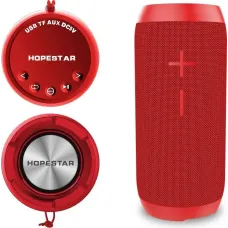 Портативна Bluetooth-колонка Hopestar P7, 10w, 2000 mAh, вологозахищена Червоний