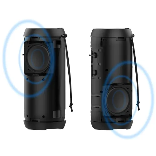 Портативна Bluetooth-колонка Hopestar P7, 10w, 2000 mAh, вологозахищена Блакитний - фото 6