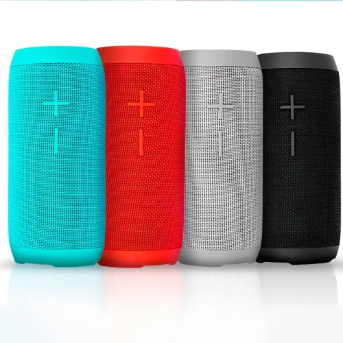 Портативна Bluetooth-колонка Hopestar P7, 10w, 2000 mAh, вологозахищена Сірий - фото 2