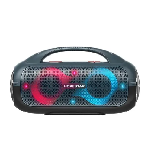 Портативна бездротова колонка Hopestar A50 party, 80W, 12000 mAh, захист від вологи - фото 4