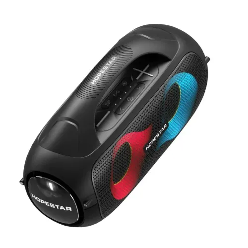 Портативна бездротова колонка Hopestar A50 party, 80W, 12000 mAh, захист від вологи - фото 5