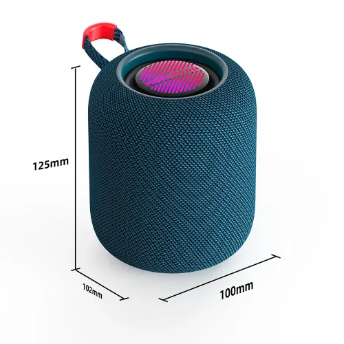 Колонка Bluetooth Hopestar H56, 10 W, 1500 mAh, вологозахист Ipx 6 - фото 7