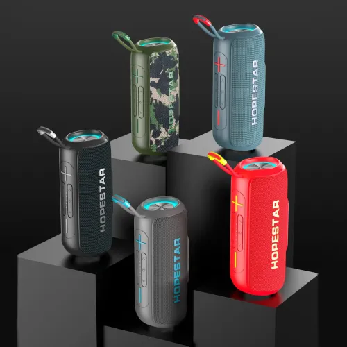 Колонка бездротова Hopestar p26, 10 W, 2400 mAh, Вологозахищена Ipx 7 - фото 5
