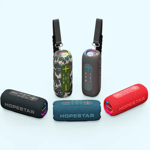 Портативна бездротова колонка Hopestar P32max, 55 W, 8800 mAh, Захист від вологи Ipx 7 - фото 5
