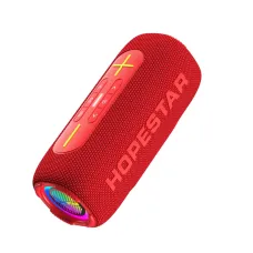 Портативна бездротова колонка Hopestar P32max, 55 W, 8800 mAh, Захист від вологи Ipx 7 Червоний