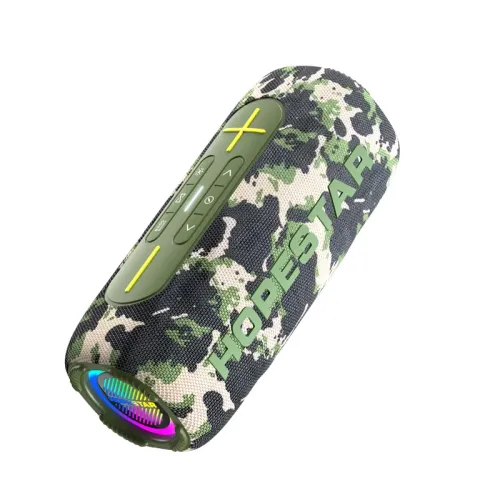 Портативна бездротова колонка Hopestar P32max, 55 W, 8800 mAh, Захист від вологи Ipx 7 Камуфляж