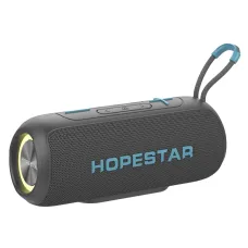 Колонка бездротова Hopestar p26, 10 W, 2400 mAh, Вологозахищена Ipx 7 Сірий