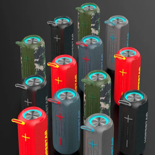 Колонка бездротова Hopestar p26, 10 W, 2400 mAh, Вологозахищена Ipx 7 Камуфляж - фото 4