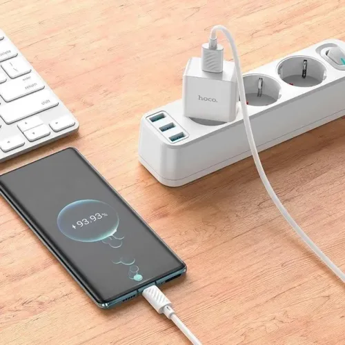Зарядний пристрій Usb для телефона HOCO C106A, 10.5 W 2.1A - фото 3