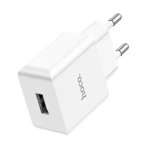 Зарядний пристрій Usb для телефона HOCO C106A, 10.5 W 2.1A - фото 4