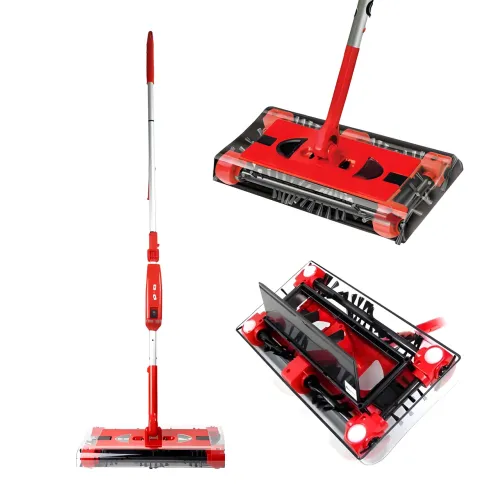 Электровеник для уборки дома Swivel Sweeper G6 - фото 2