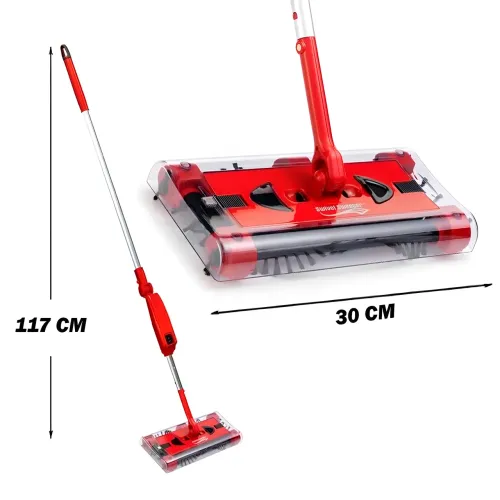 Электровеник для уборки дома Swivel Sweeper G6 - фото 3