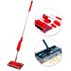 Электровеник для уборки дома Swivel Sweeper G6