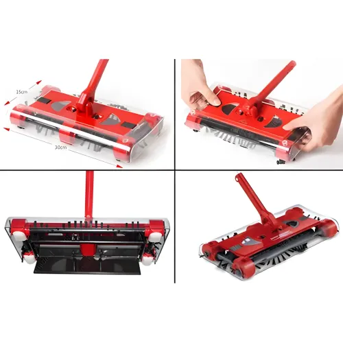Электровеник для уборки дома Swivel Sweeper G6 - фото 6