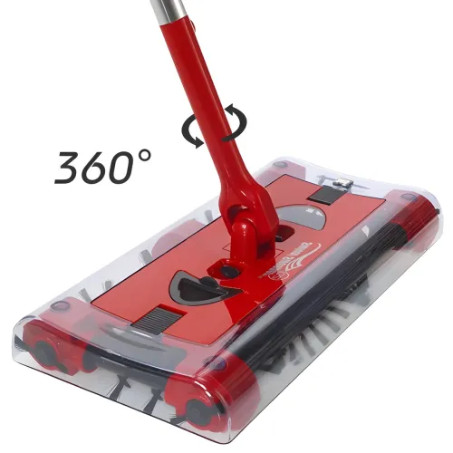 Электровеник для уборки дома Swivel Sweeper G6 - фото 5