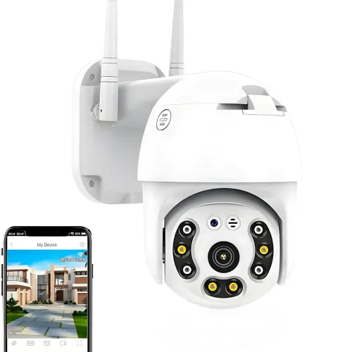 Вулична камера відеоспостереження CAMERA YCC365 Wi-Fi IP 360/90 2.0mp