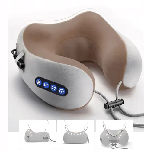 Массажная подушка для шеи Gelius Smart Pillow Massager GP-PM001 - фото 5