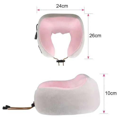 Массажная подушка для шеи Gelius Smart Pillow Massager GP-PM001 - фото 8