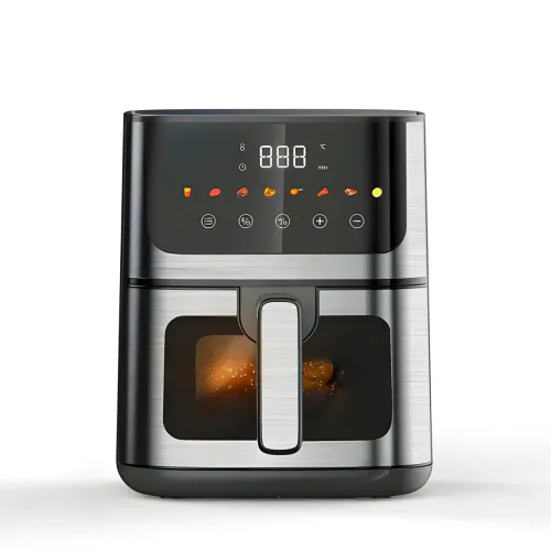 Аерогриль Rainberg RB-2268, 4200w, 8L - фото 3