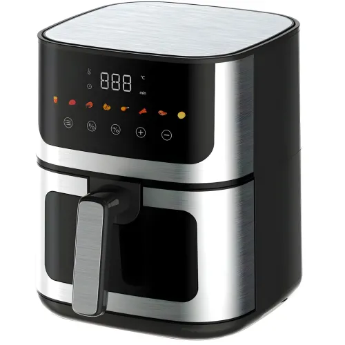 Аерогриль Rainberg RB-2268, 4200w, 8L - фото 6