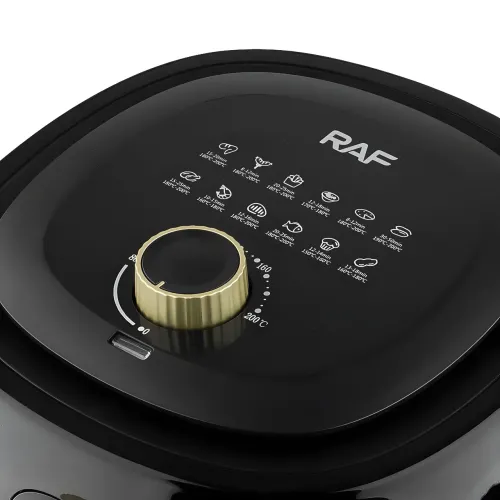 Аерогриль RAF R5332, Аерофритюрниця 1500w, 6L - фото 5