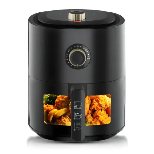 Аерогриль RAF R5332, Аерофритюрниця 1500w, 6L - фото 4