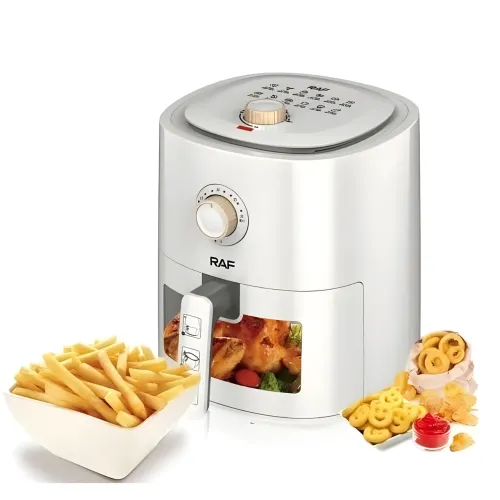 Аерогриль RAF R5332, Аерофритюрниця 1500w, 6L - фото 3