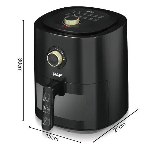 Аерогриль RAF R5332, Аерофритюрниця 1500w, 6L - фото 9