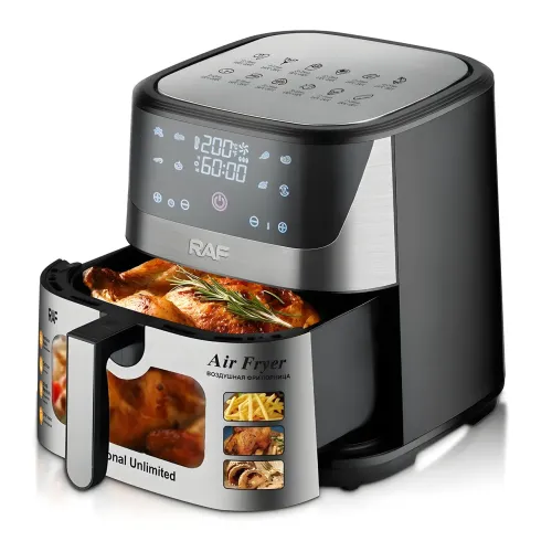 Аерогриль RAF R5351 Аерофритюрниця 1500w, 10L