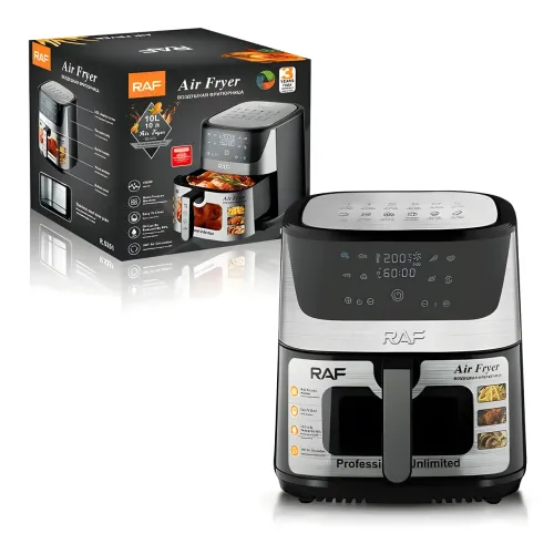 Аерогриль RAF R5351 Аерофритюрниця 1500w, 10L - фото 6