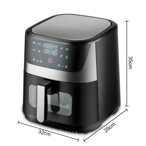 Аерогриль RAF R5351 Аерофритюрниця 1500w, 10L - фото 7