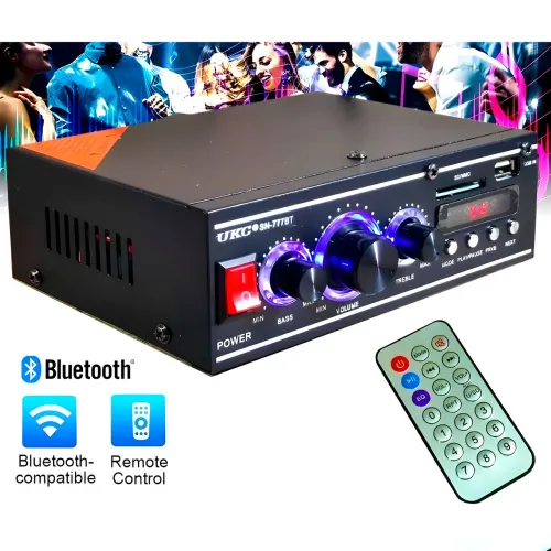 Стереопідсилювач SN-777BT Bluetooth