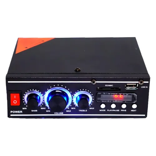 Стереопідсилювач SN-777BT Bluetooth - фото 4