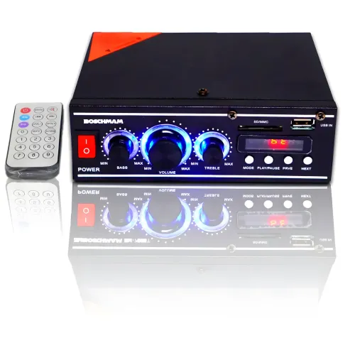 Стереопідсилювач SN-777BT Bluetooth - фото 7