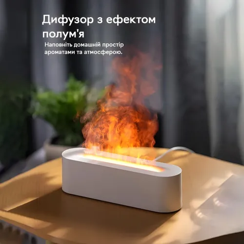 Увлажнитель воздуха портативный с эффектом пламени - фото 5