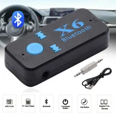 Беспроводной адаптер Bluetooth-приемник аудио ресивер BT-X6 AUX