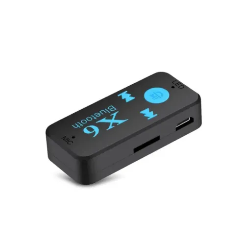 Беспроводной адаптер Bluetooth-приемник аудио ресивер BT-X6 AUX - фото 3