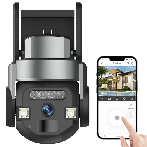 Камера відеоспостереження WIFI OUTDOOR Q 812 FULL Hd