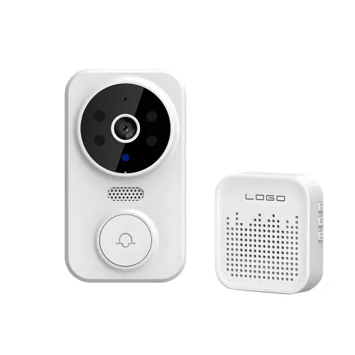 Дверной мини звонок с удаленным доступом M8 WIFI APP ULOOKA with bell - фото 4