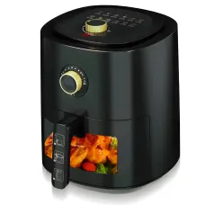 Аэрофритюрница, аэрогриль BITEK BT-5332B Air Fryer 3500Вт 6л