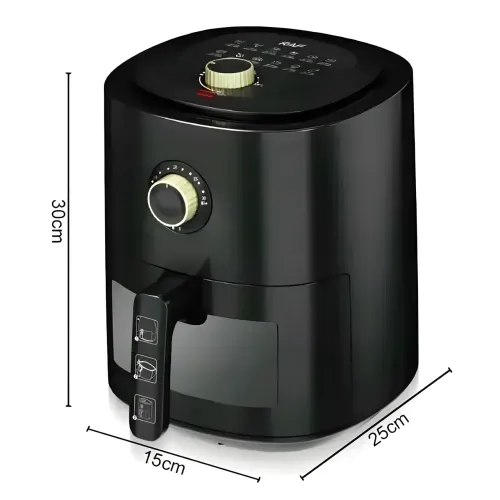 Аэрофритюрница, аэрогриль BITEK BT-5332B Air Fryer 3500Вт 6л - фото 8