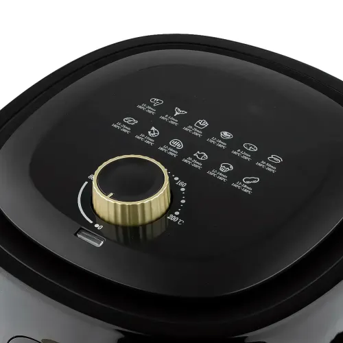 Аэрофритюрница, аэрогриль BITEK BT-5332B Air Fryer 3500Вт 6л - фото 4
