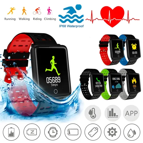 Умные смарт часы Smart Watch F5 Черный - фото 2