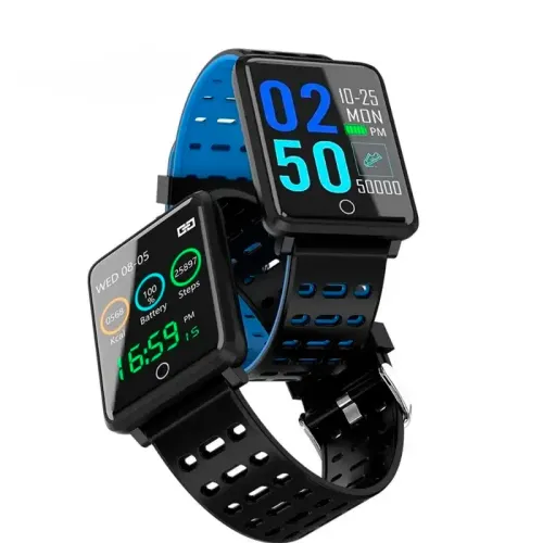Умные смарт часы Smart Watch F5 Черный - фото 3
