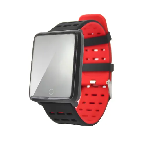 Умные смарт часы Smart Watch F5 Черный - фото 6