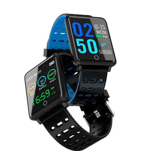 Розумний смарт-годинник Smart Watch F5 Синій - фото 3