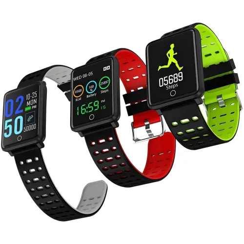 Розумний смарт-годинник Smart Watch F5 Зелений - фото 3
